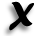 x